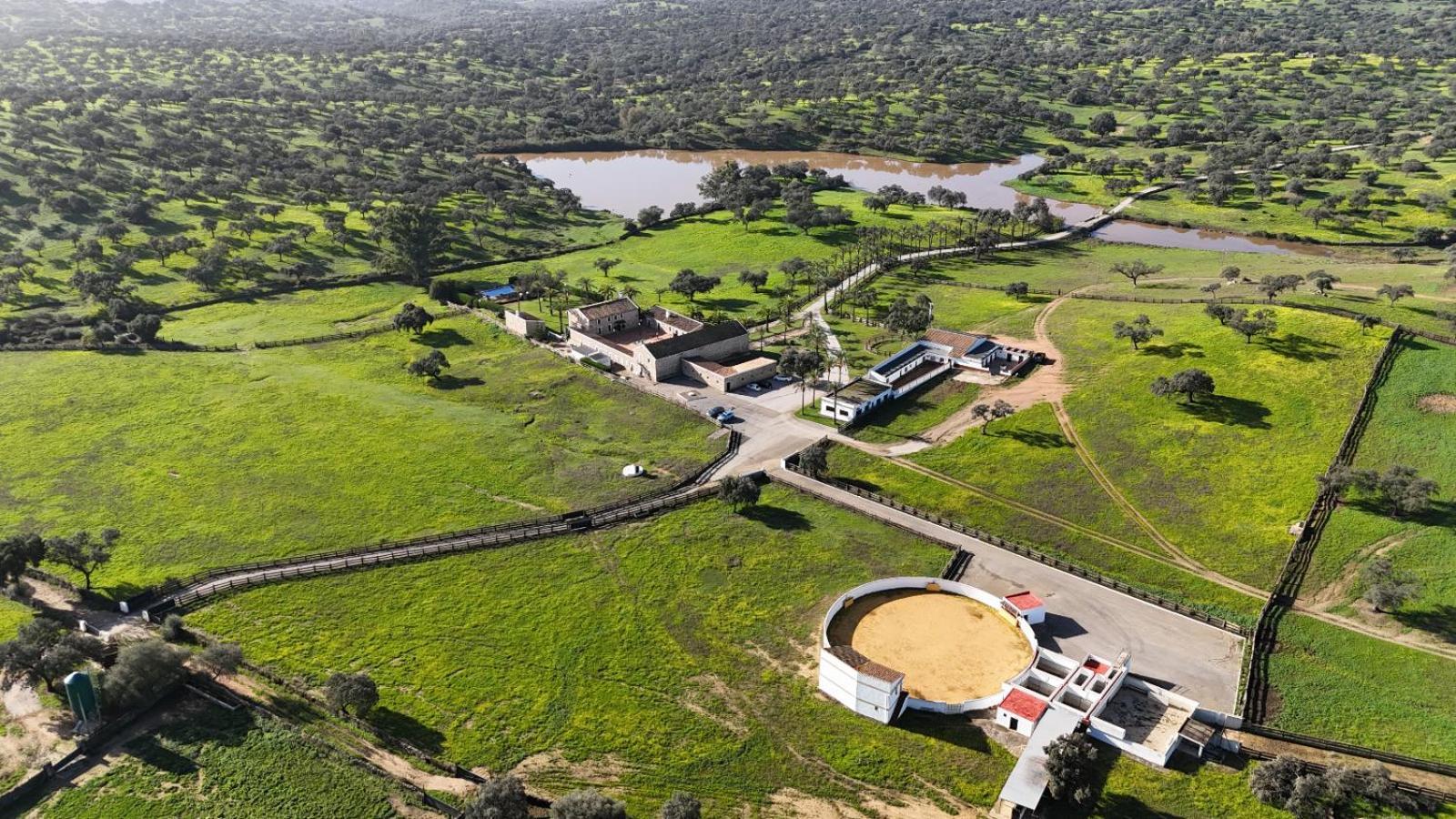 Alojamiento Rural Finca Barral Эль-Гарробо Экстерьер фото